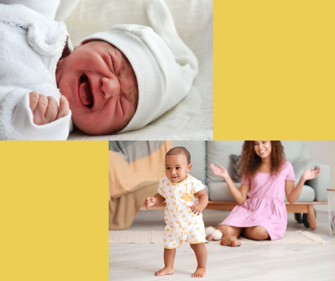 Babys erste Lebensjahre, 2-teilige Reihe