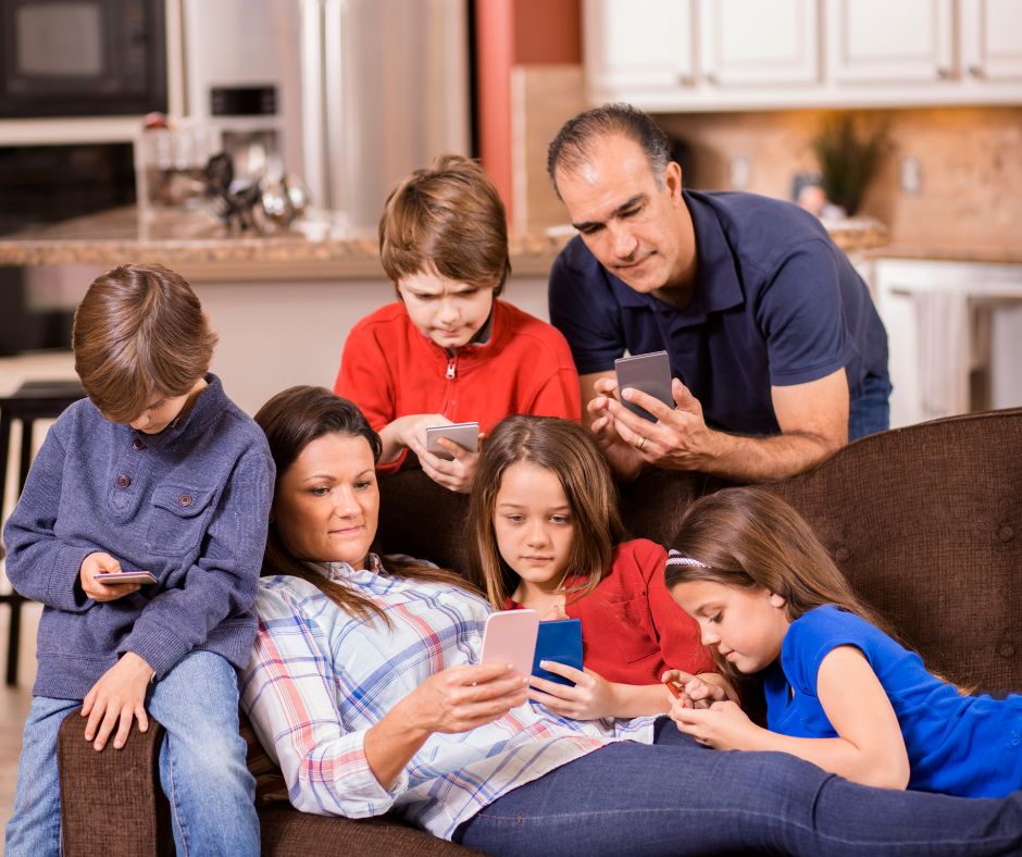 Der richtige Umgang mit den neuen Medien in der Familie