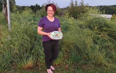 Ein Naturgarten in besonderer Lage