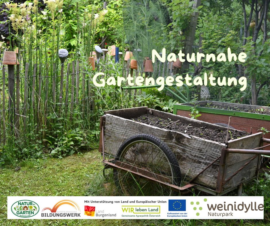 Naturnahe Gartengestaltung