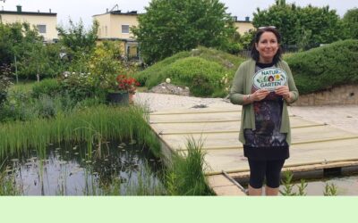 Vom Garten in die Mini-Hexenküche