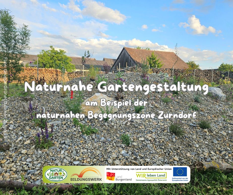 Naturnahe Gartengestaltung