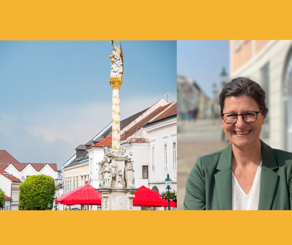 Durch die Stadt mit Brigitte Krizsanits