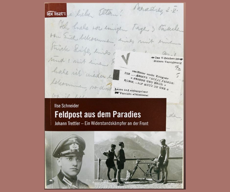 Lesung "Feldpost aus dem Paradies"