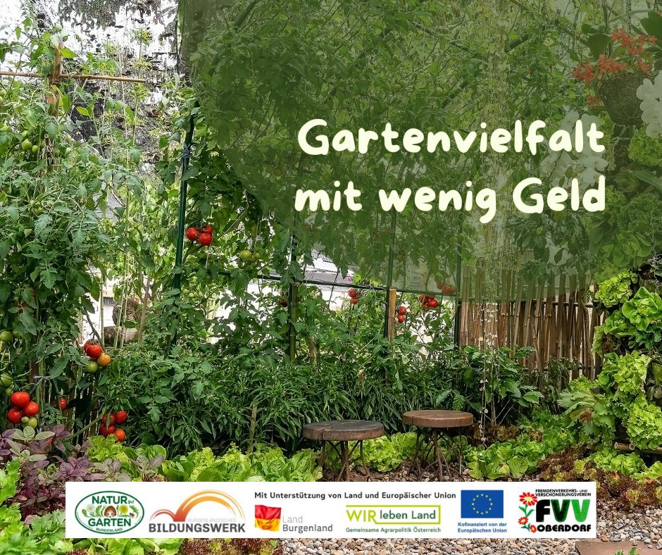Gartenvielfalt mit wenig Geld