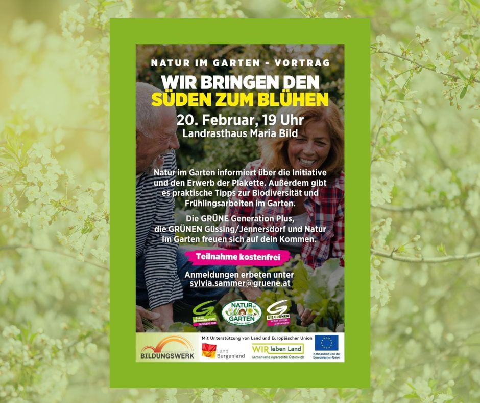 Wir bringen den Süden zum Blühen