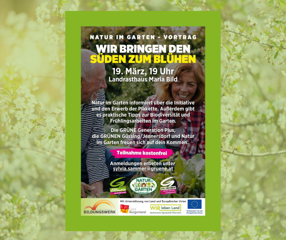 Wir bringen den Süden zum Blühen