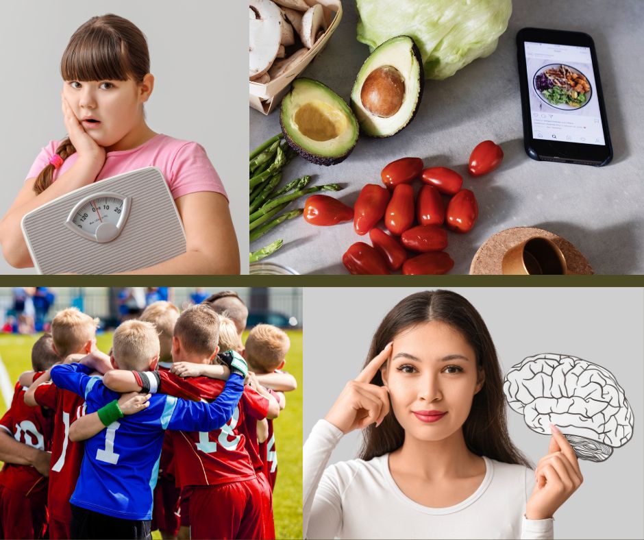 Ausgewogene und nahrhafte Familienküche die den kindlichen Körper stärkt