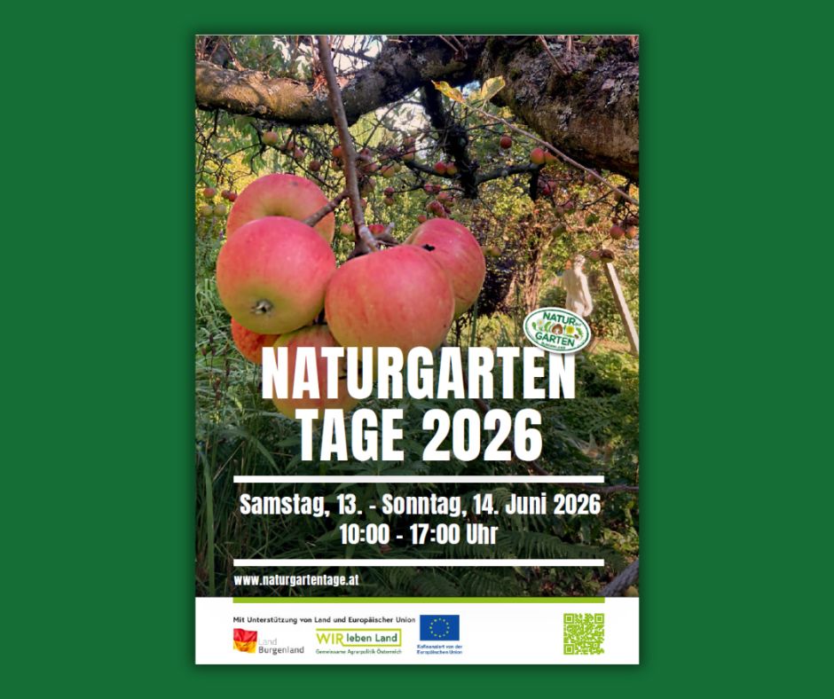 Naturgartentage 2026