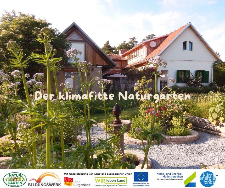 Der klimafitte Naturgarten
