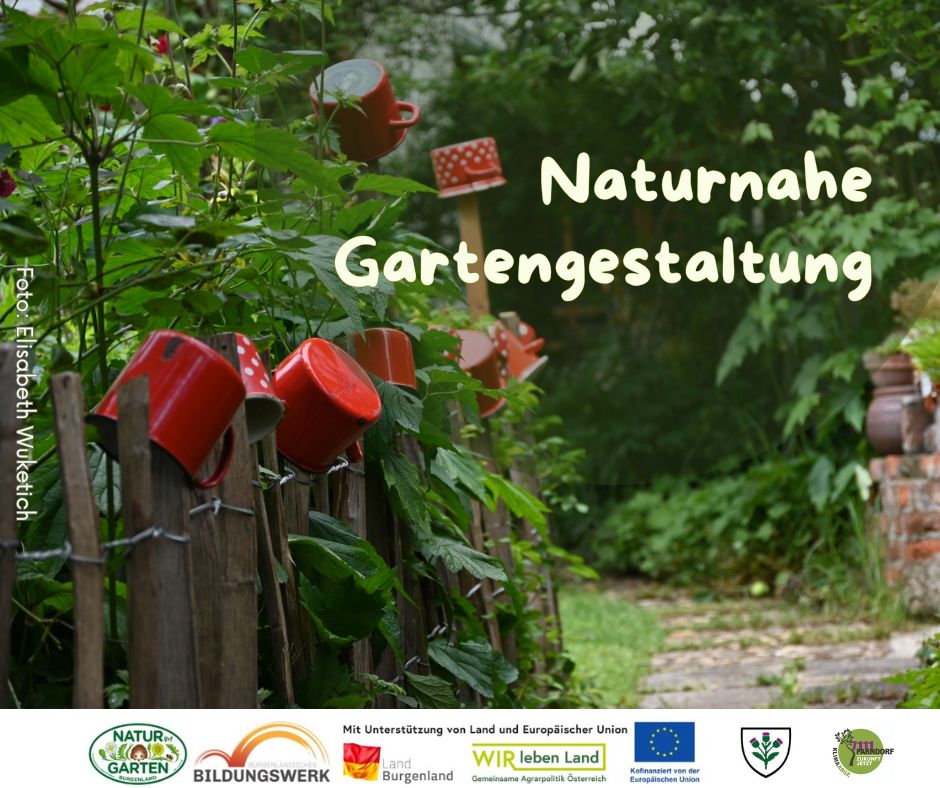 Naturnahe Gartengestaltung