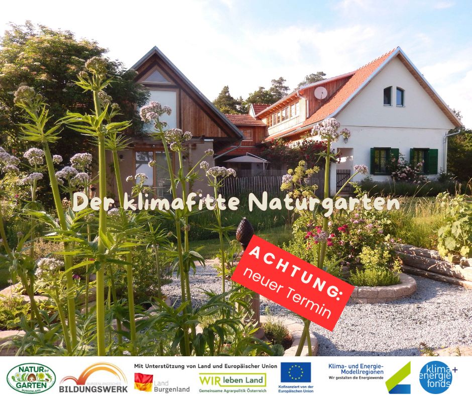 Der klimafitte Naturgarten