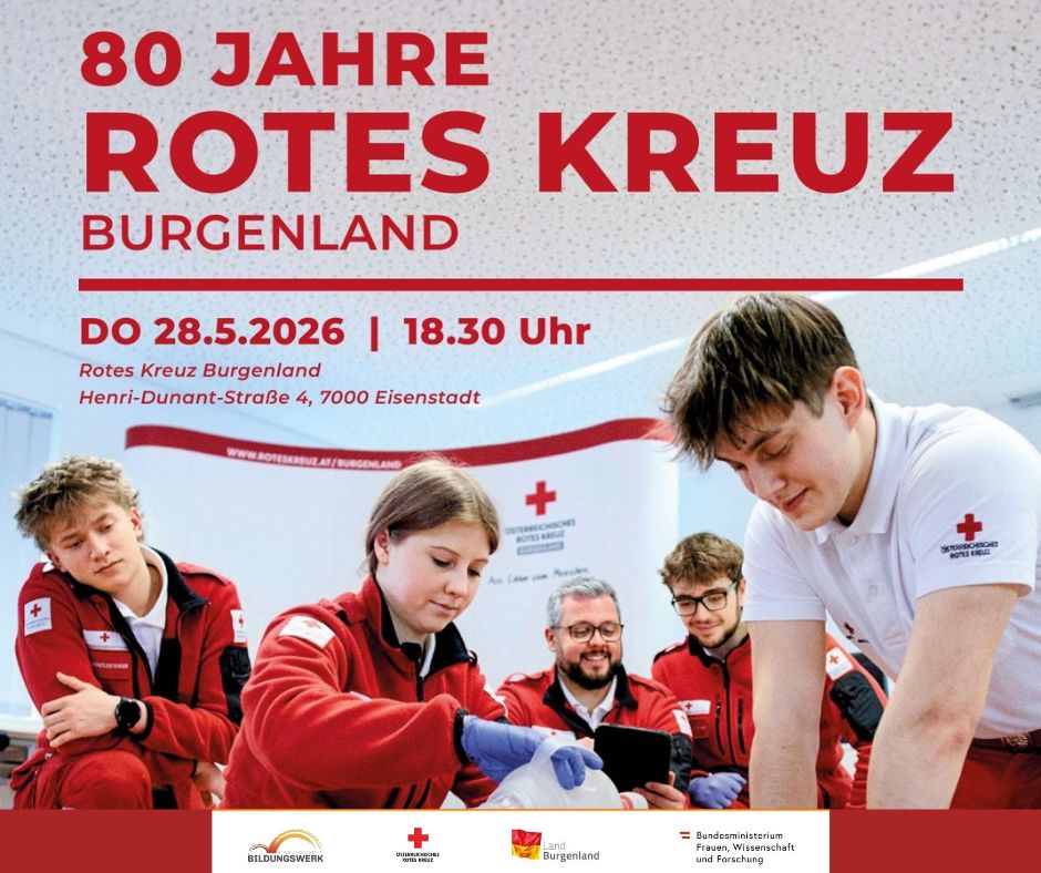80 Jahre ROTES KREUZ Burgenland