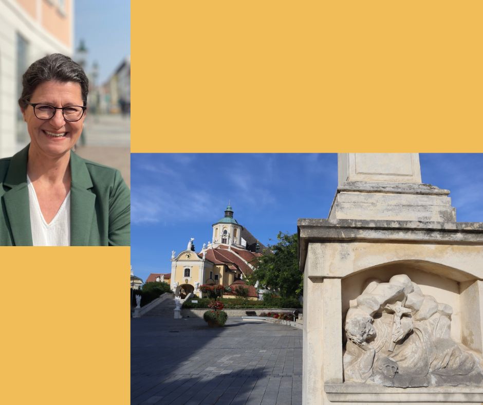 Durch die Stadt mit Brigitte Krizsanits