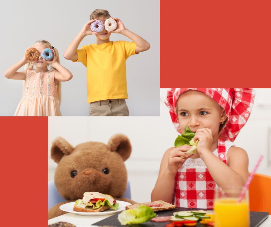 Zuckerfallen bei Kinderlebensmitteln und mögliche Alternativen