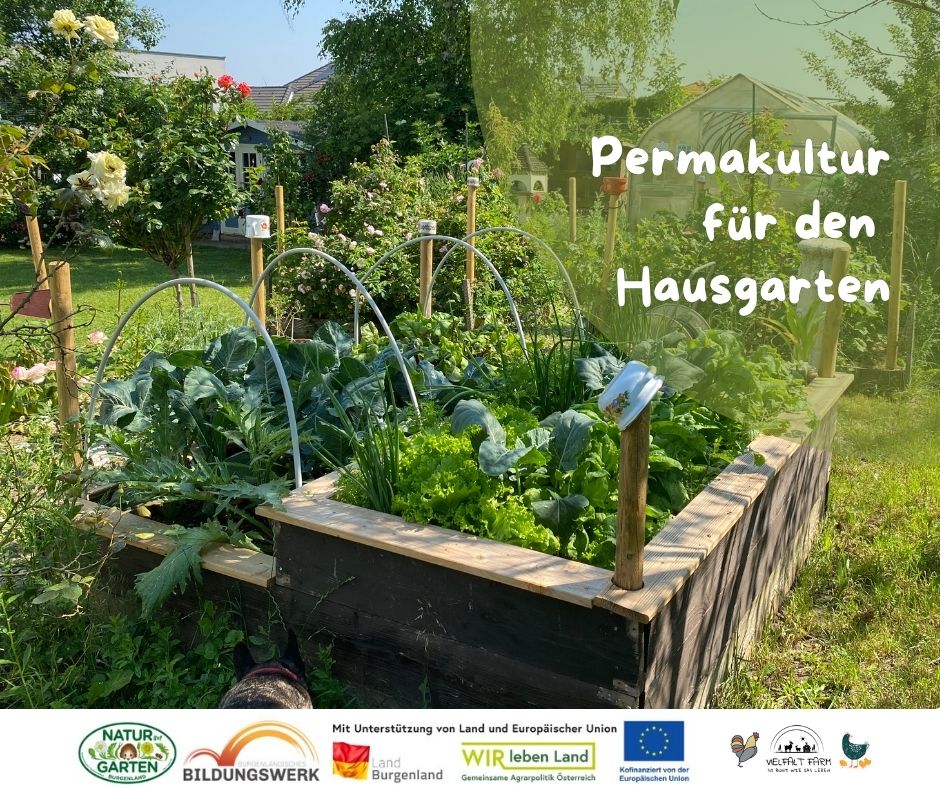 Permakultur für den Hausgarten