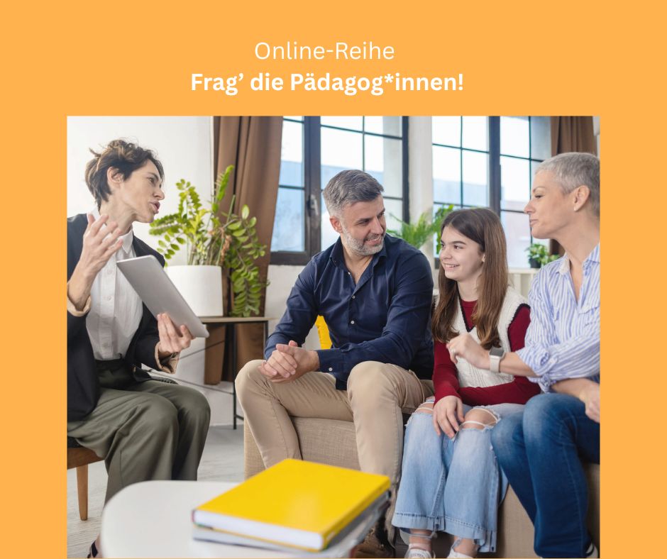 Frag' die Pädagog*innen! _ Thema "Wie viel Kinderkrippe verträgt mein Kind?"